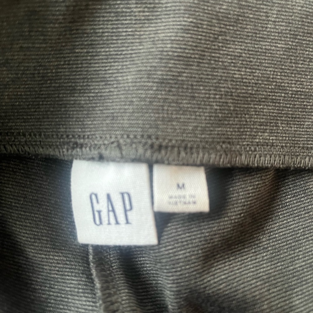 Gray pulling flare pants - Picture 3 of 4